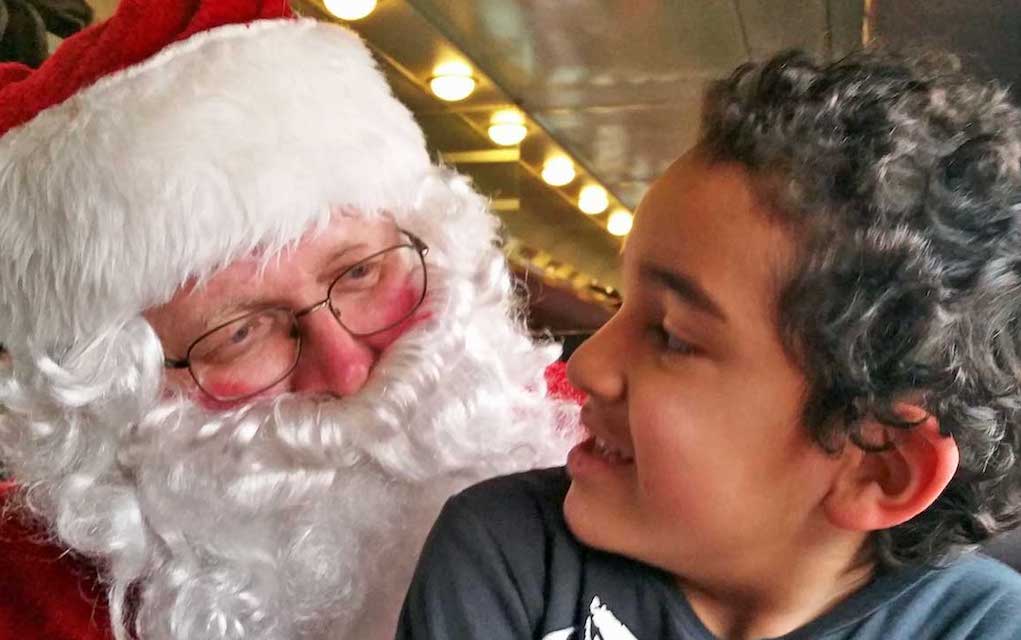 Ride a Christmas train and visit Santa in 2022 at railroads across Canada