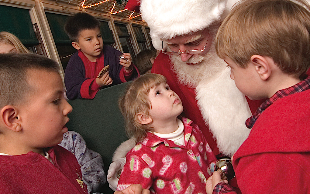 Ride a Christmas train and visit Santa in 2022 at railroads across the Southwest